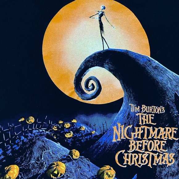 Vintage Tim Burton’s T-shirt - Picture 2 of 3